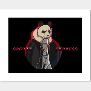 Spotty Express T Posters and Art